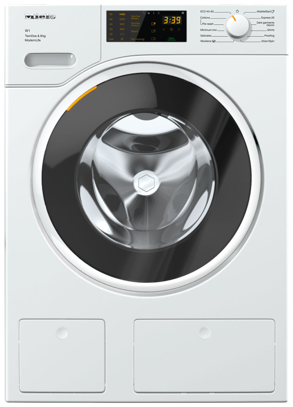 Quiet Mark Miele WWD660 WCS TDos 8kg Washing Machine